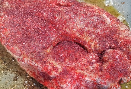 Фото шага рецепта Стейк из свиной шеи 173590 шаг 6  