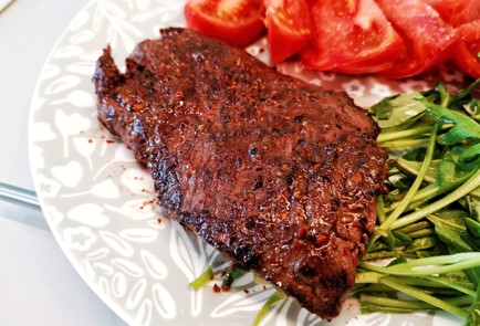 Фото шага рецепта Стейк мачете 186785 шаг 10  