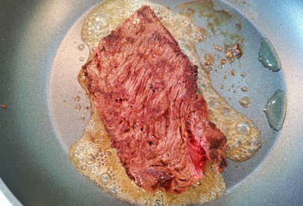 Фото шага рецепта Стейк мачете 186785 шаг 4  