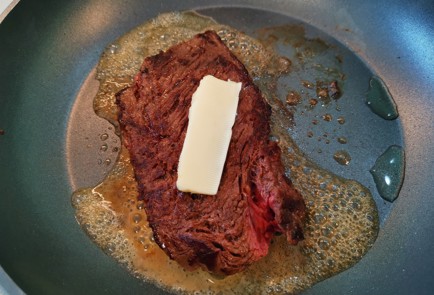 Фото шага рецепта Стейк мачете 186785 шаг 5  