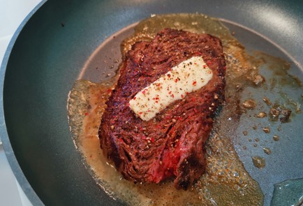 Фото шага рецепта Стейк мачете 186785 шаг 6  