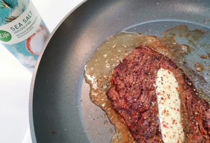 Фото шага рецепта Стейк мачете 186785 шаг 7  