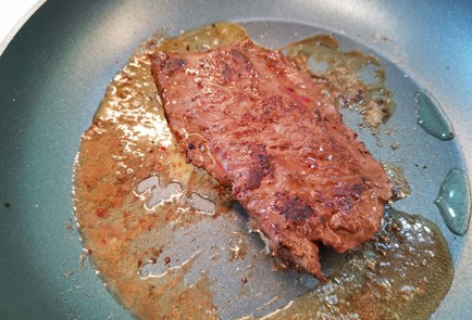 Фото шага рецепта Стейк мачете 186785 шаг 8  