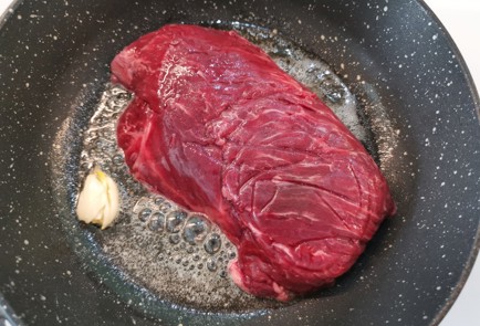 Фото шага рецепта Стейк мачете 189932 шаг 5  