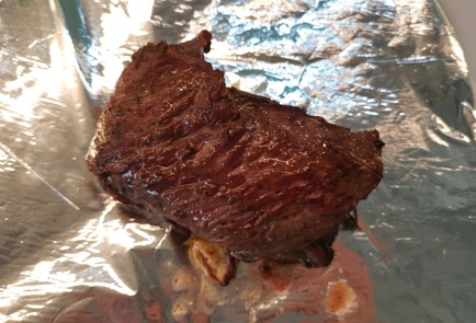 Фото шага рецепта Стейк мачете 189932 шаг 8  