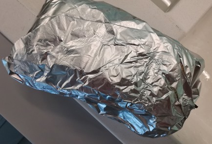 Фото шага рецепта Стейк мачете 189932 шаг 9  