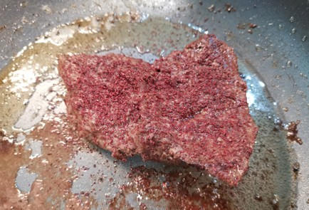 Фото шага рецепта Стейк мясника 186789 шаг 9  