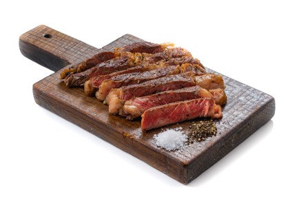 Фото шага рецепта Стейк на сковороде 175094 шаг 11  