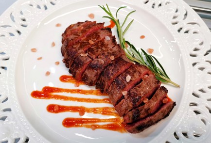 Фото шага рецепта Стейк рамп 188917 шаг 10  