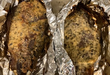 Фото шага рецепта Стейк с греческим йогуртом 189193 шаг 10  