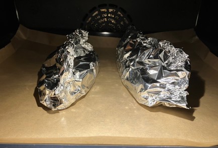 Фото шага рецепта Стейк с греческим йогуртом 189193 шаг 8  