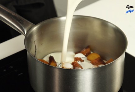 Фото шага рецепта Стейк с морковным пюре и чатни из крыжовника 125577 шаг 1  