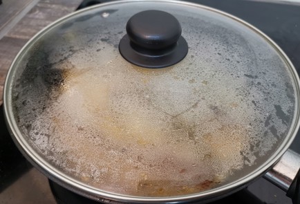 Фото шага рецепта Стейк семги в кокосовом молоке 176319 шаг 11  