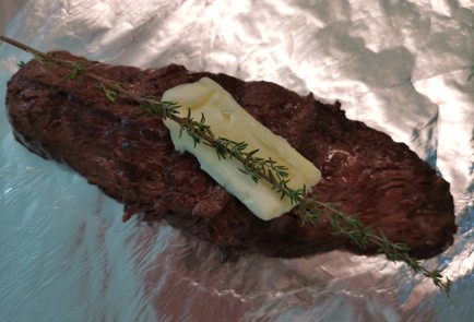 Фото шага рецепта Стейк скрт 190137 шаг 7  