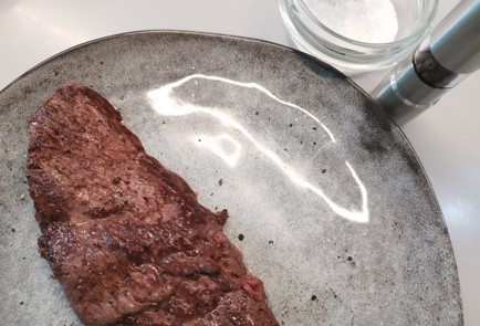 Фото шага рецепта Стейк скрт 190137 шаг 9  