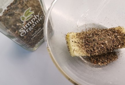 Фото шага рецепта Стейк стриплойн на сковородегриль 186830 шаг 3  