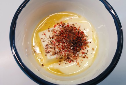 Фото шага рецепта Стейк стриплойн с пряными травами 186720 шаг 3  