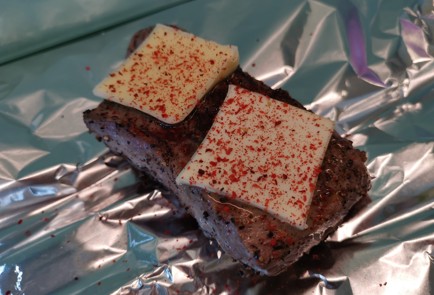 Фото шага рецепта Стейк стриплойн 186398 шаг 11  