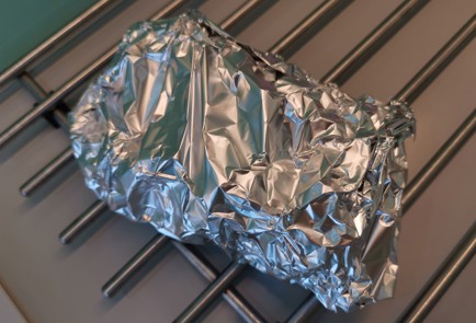 Фото шага рецепта Стейк стриплойн 186398 шаг 12  