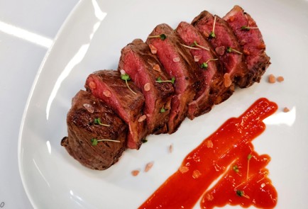 Фото шага рецепта Стейк стриплойн 187834 шаг 10  