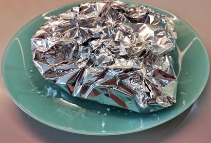 Фото шага рецепта Стейк топблейд с розмарином 140430 шаг 14