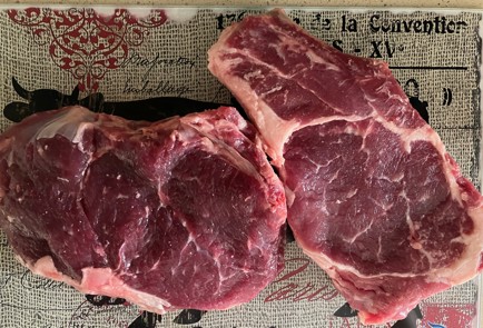 Фото шага рецепта Пряные стейки топблейд 176111 шаг 1  