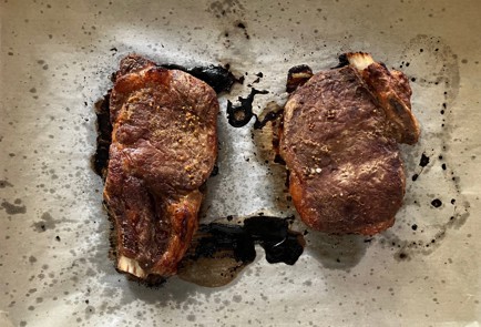 Фото шага рецепта Пряные стейки топблейд 176111 шаг 10  