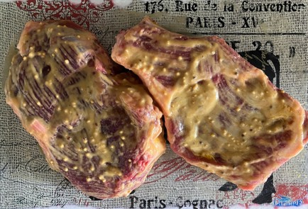 Фото шага рецепта Пряные стейки топблейд 176111 шаг 3  