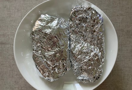 Фото шага рецепта Пряные стейки топблейд 176111 шаг 6  