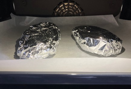 Фото шага рецепта Пряные стейки топблейд 176111 шаг 8  