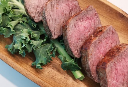 Фото шага рецепта Стейк трайтип 174165 шаг 11  