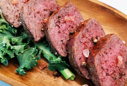 Фото шага рецепта Стейк трайтип 174165 шаг 12  