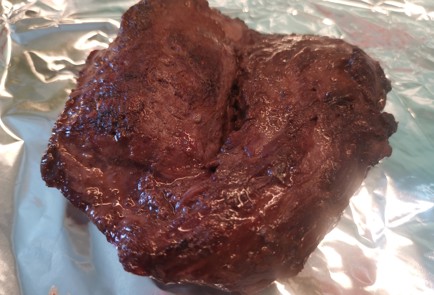 Фото шага рецепта Стейк вагю 189203 шаг 7  