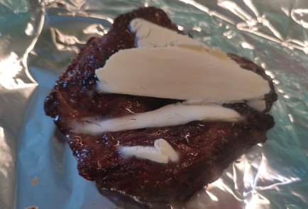 Фото шага рецепта Стейк вагю 189203 шаг 8  