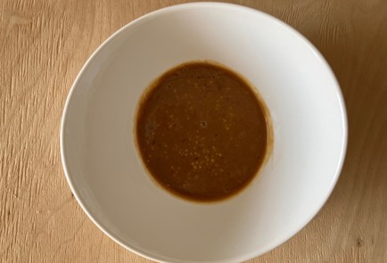 Фото шага рецепта Стейки из филе утки с чечевицей в духовке 173874 шаг 4  