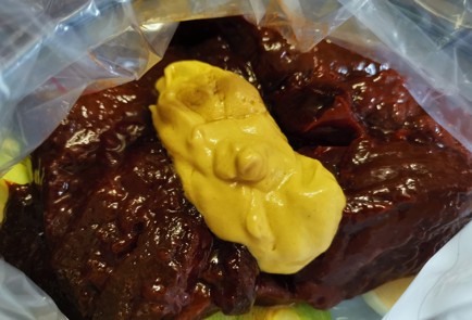 Фото шага рецепта Стейки из говяжьей печени 189465 шаг 6  