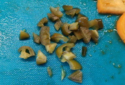 Фото шага рецепта Стейки из индейки с моцареллой 174886 шаг 7  