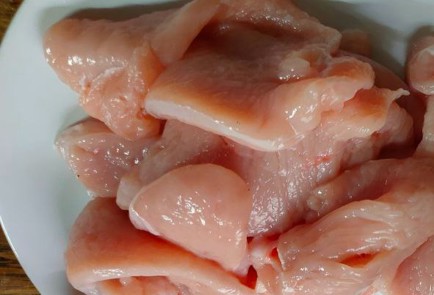 Фото шага рецепта Стейки из индейки с соевосливочным соусом 190379 шаг 2  