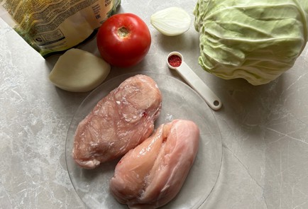 Фото шага рецепта Стейки из капусты 190007 шаг 1  