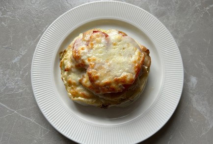 Фото шага рецепта Стейки из капусты 190007 шаг 10  