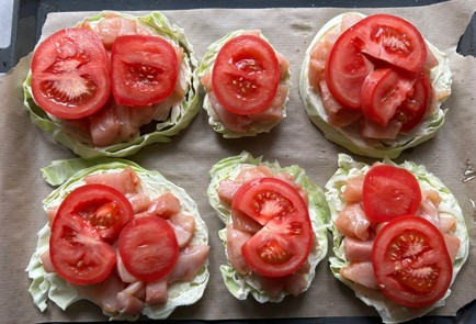 Фото шага рецепта Стейки из капусты 190007 шаг 7  
