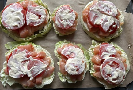 Фото шага рецепта Стейки из капусты 190007 шаг 8  