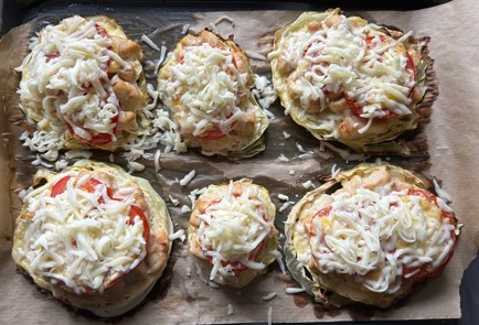 Фото шага рецепта Стейки из капусты 190007 шаг 9  