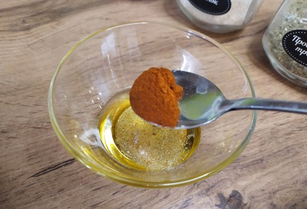 Фото шага рецепта Стейки из молодой капусты 188994 шаг 5  