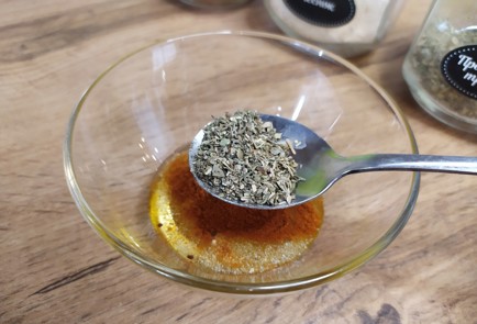 Фото шага рецепта Стейки из молодой капусты 188994 шаг 6  