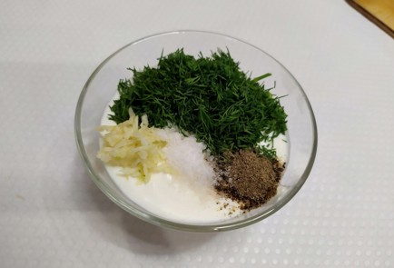 Фото шага рецепта Стейки из молодой капусты 188994 шаг 9  