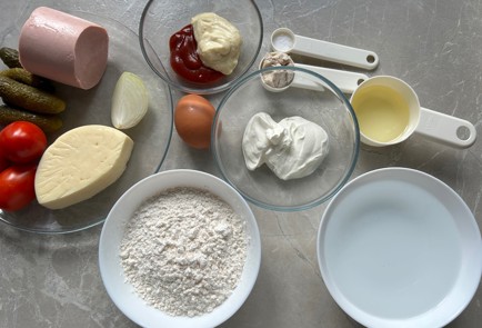 Фото шага рецепта Стожки 187005 шаг 1