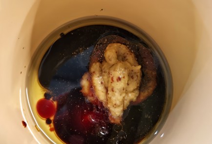 Фото шага рецепта Стручковая фасоль с французской заправкой 152296 шаг 5  