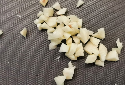 Фото шага рецепта Стручковая фасоль с сыром луком и чесноком 151764 шаг 11  