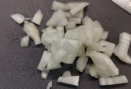 Фото шага рецепта Стручковая фасоль с сыром луком и чесноком 151764 шаг 5  